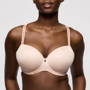 Primadonna Twist - Briana Soutien gorge Rembourré Balconnet Pearly Pink