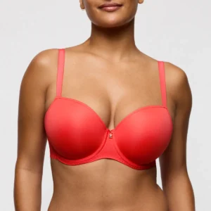 Primadonna Twist - Grace Bay Soutien gorge Rembourré Balconnet Coral