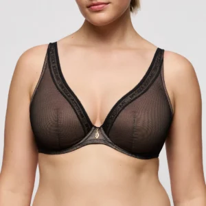 Primadonna Twist - Cools Soutien gorge Apex semi paddé Noir