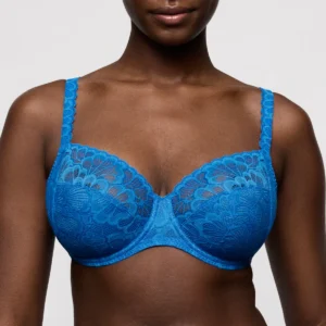 Primadonna Twist - Mocuto Soutien gorge emboitant Blu China