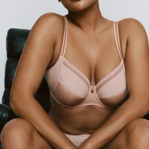 Primadonna Twist - Briana Soutien gorge emboitant Pearly Pink