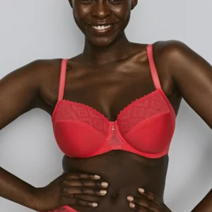 Primadonna Twist - Grace Bay Soutien gorge emboitant Coral