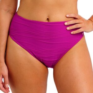 FANTASIE SWIM Beach Waves Bright Fuchsia Culotte