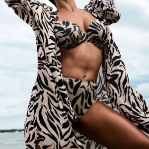 Primadonna Swim Dalice Sauvage Shine Maillot Kimono Bikini