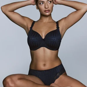 PRIMADONNA Soutien-gorge Rembourré Coeur Madison Velvet Blue