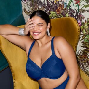 ELOMI Soutien-gorge Nerina French Navy