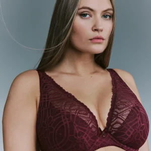 PRIMADONNA Soutien-gorge Demi Mousse Salerno Evening Red