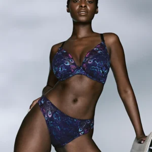 PRIMADONNA Soutien-gorge Semi Padde San Angel Water Blue