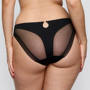 PRIMADONNA Slip Shaery Black