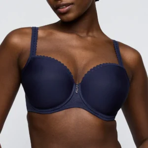 PRIMADONNA Soutien-gorge Balconnet Rembourré Wowgirl Evening Blue