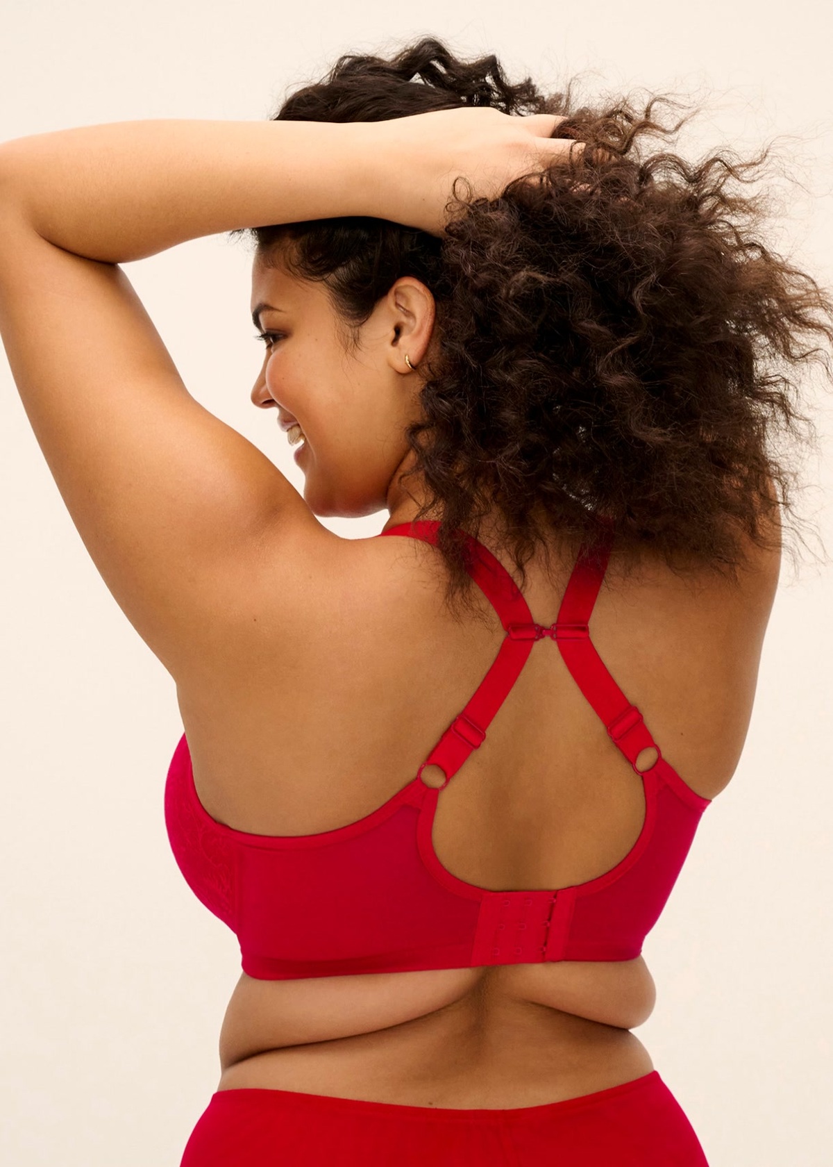 ELOMI Soutien-gorge Padde Brianna Haute Red – Image 3