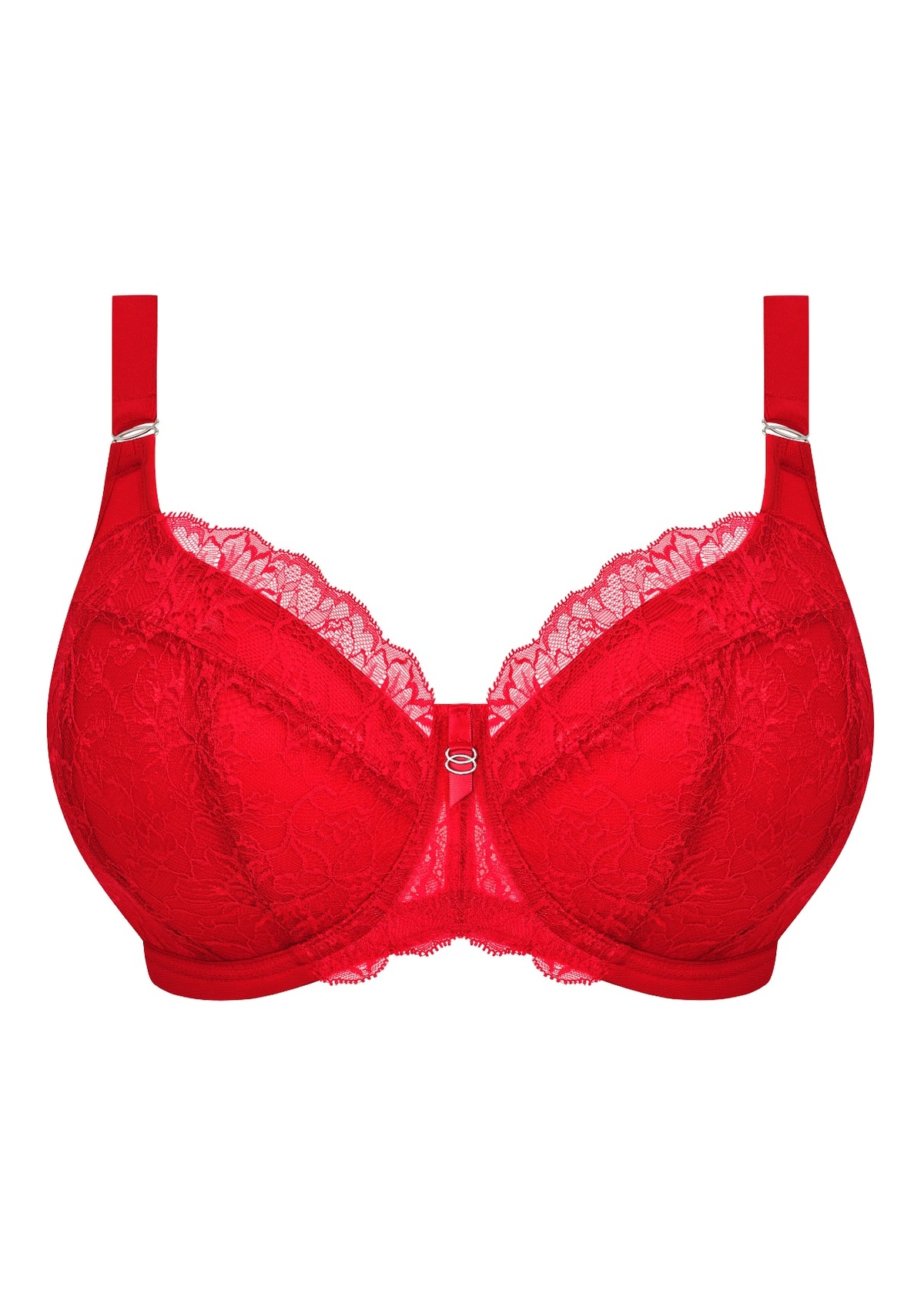 ELOMI Soutien-gorge Padde Brianna Haute Red – Image 4